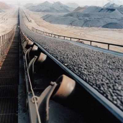 Cinta transportadora resistente a la baja rodadura para minería